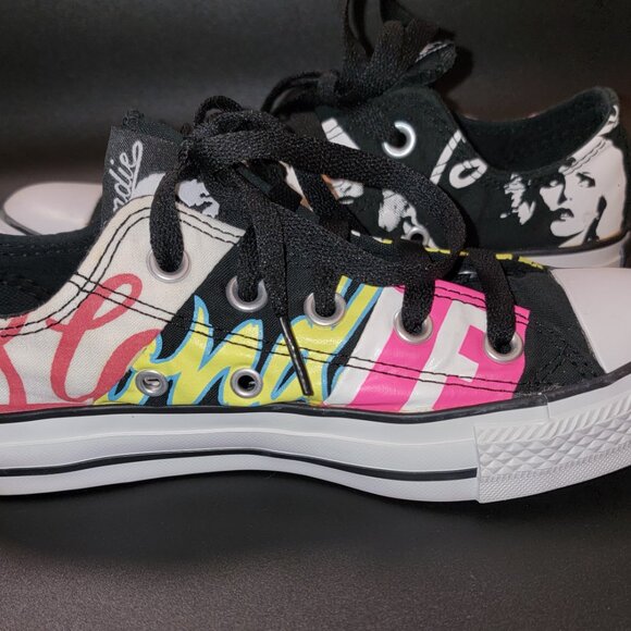 ULTRA RARE Converse Chucks Blondie Edition - 2010 -  Size 5 - Picture 8 of 11